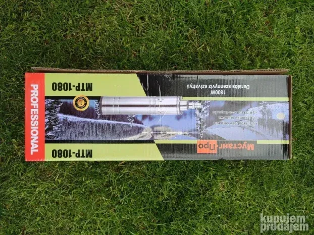 MTP-1080 Pumpa Raketa MUSTANG PRO 1800W na lageru!