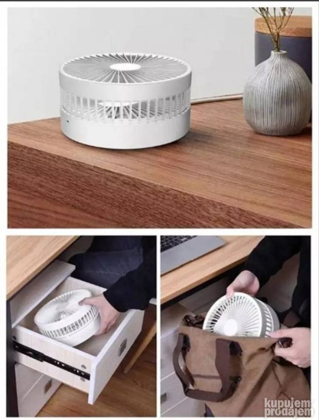 Prenosni podesivi ventilator
