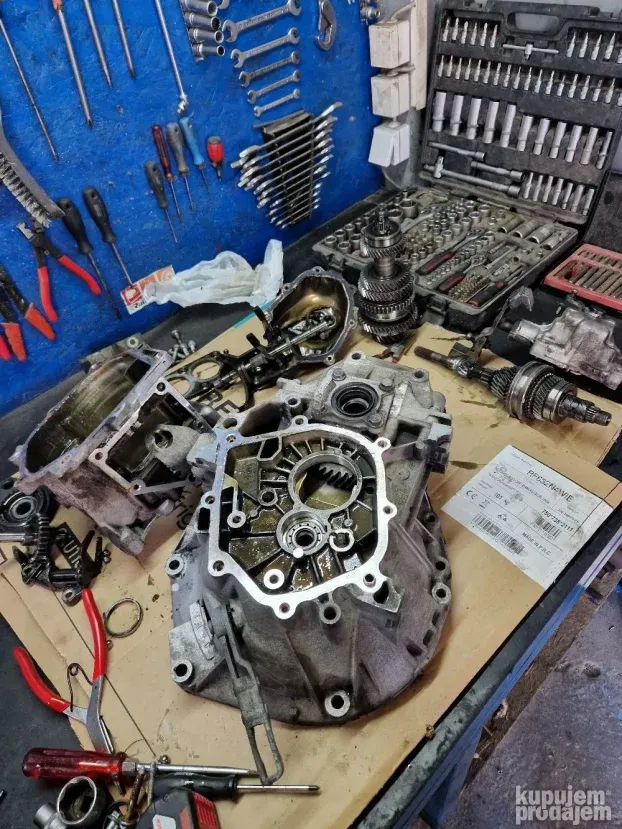 Fiat 1.2 remont menjaca