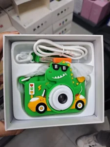Dinosaurus digitalni fotoaparat za decu u 2 boje