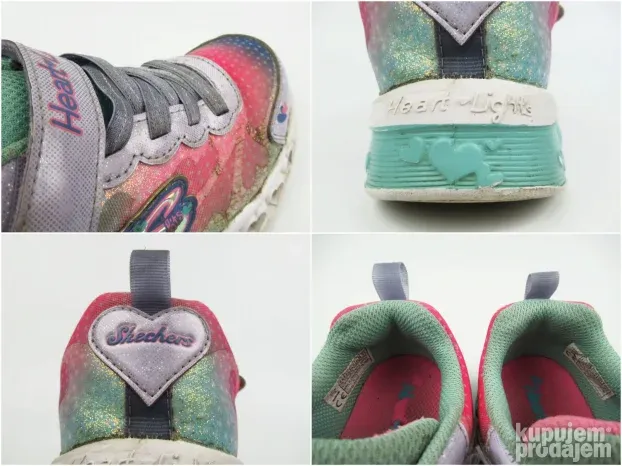 Skechers Energy Lights dečije patike N3968