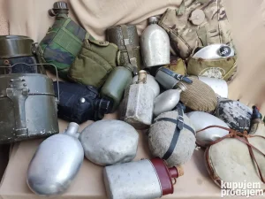 Vojna čutura velika ponuda različitih čuturica