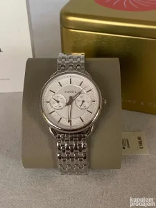 Stainless Steel Watch Silver Fossil Tailor Es3712 Fossil ES3712