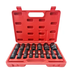 Set u koferu: Duboke gedore 1/2 PROLINETECH 10-32mm PLT/DG-