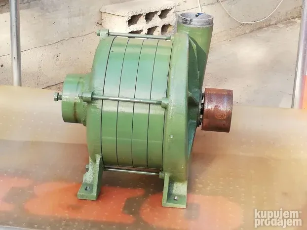Turbina Petoletka od industrijskog usisivača