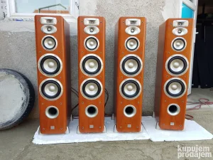 JBL Studio L 880 cherry
