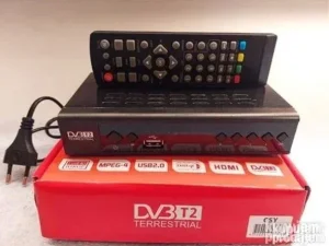 Digitalni resiver za TV set top box Resiver DVB-T2