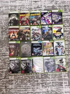 xbox 360 igre po komadu 400din