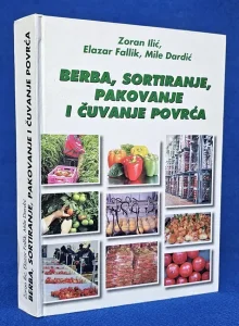 Berba, sortiranje, pakovanje i čuvanje povrća