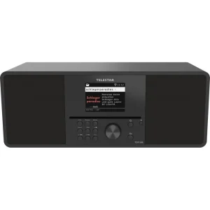 Telestar Top 300 Internet/dab+/fm Stereo Radio Black