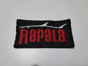 Rapala - prišivak za prsluk (2)