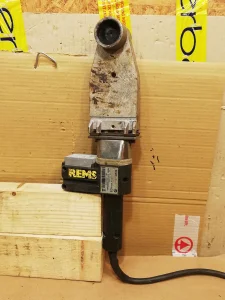 REMS pegla za spajanje spajanje plastičnih cevi