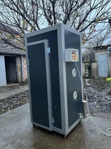 Komora za dimljenje i sušenje mesa