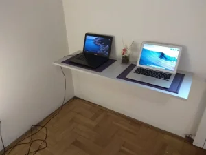 Nosac za zidni sto, moze i za radni sto - duzi nosac