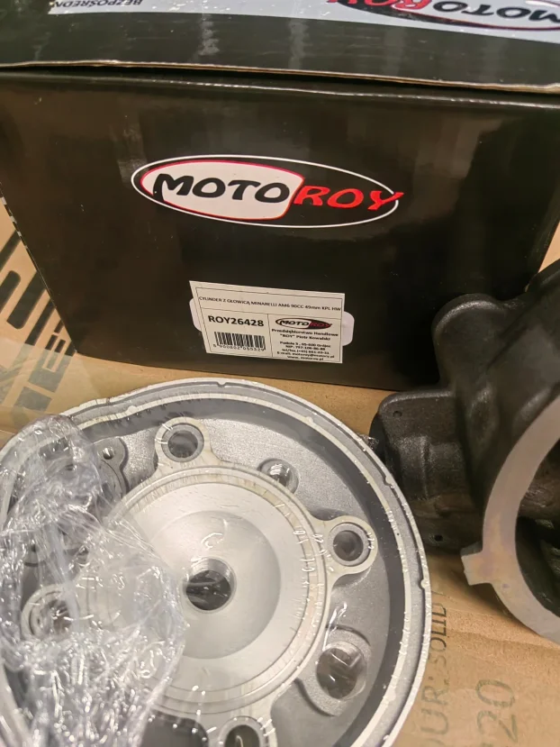 Cilindar kit 90cc za minarelli Am6 sa glavom