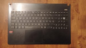 Palmrest , touchpad i tastatura za Asus X501 , F501
