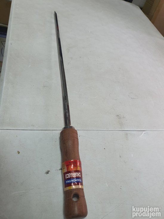 Metali Dodatat Rostilju za Pecenje Raznjica 65cm Tramontina
