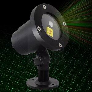 Zvezdano nebo RGB Laser za dekoraciju Fasade
