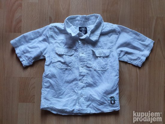 H&M L.O.G.G. polu lanena kosulja za decake
