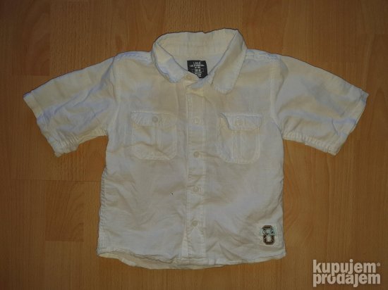 H&M L.O.G.G. polu lanena kosulja za decake