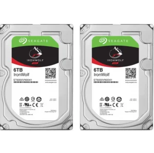 SEAGATE Ironwolf 6TB 3.5" 5400rpm 256MB SATA