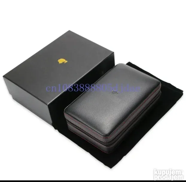 COHIBA humidor set+upaljac+sekac A+KLASA za vas i poklon