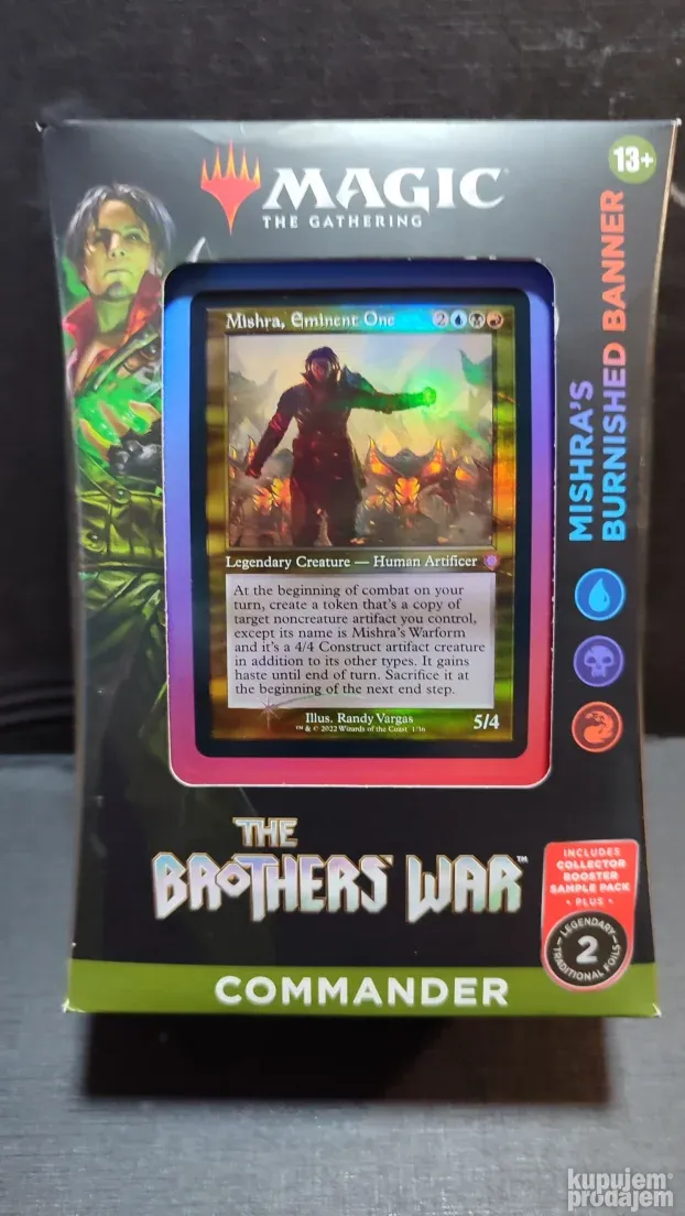 MTG Commander Deck Mishra's Burnished Banner - KupujemProdajem