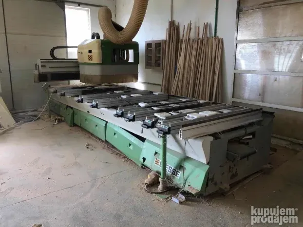 Cnc Biesse 3 ose