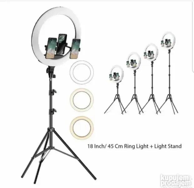 Ring light 45cm - ring light 18"
