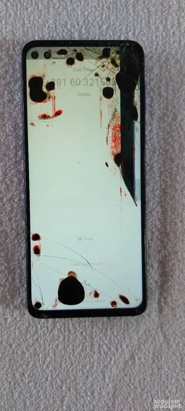 Motorola One 5G 128GB/4GB dual sim free za delove