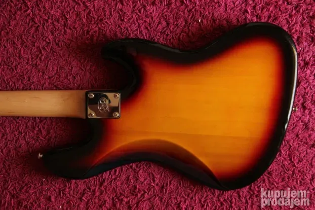 J&D Jazz Bass lefthand