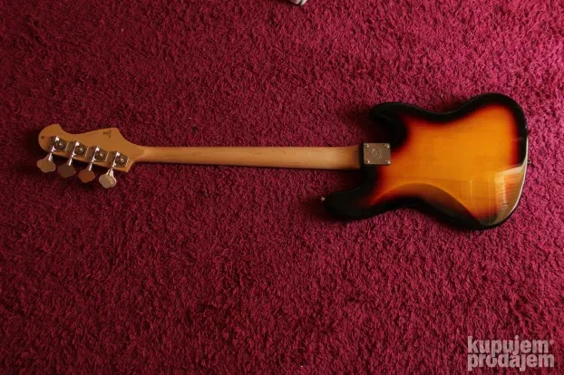 J&D Jazz Bass lefthand