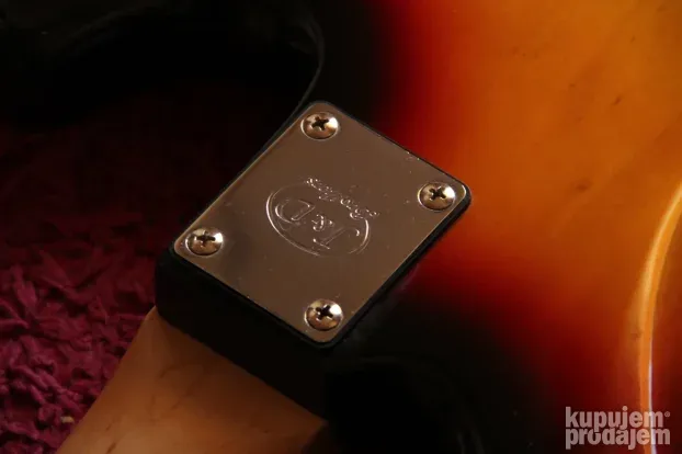 J&D Jazz Bass lefthand