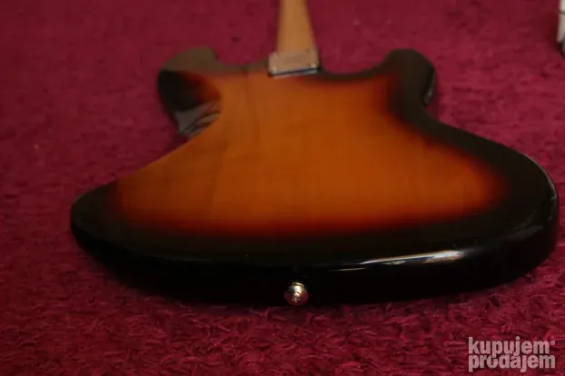 J&D Jazz Bass lefthand