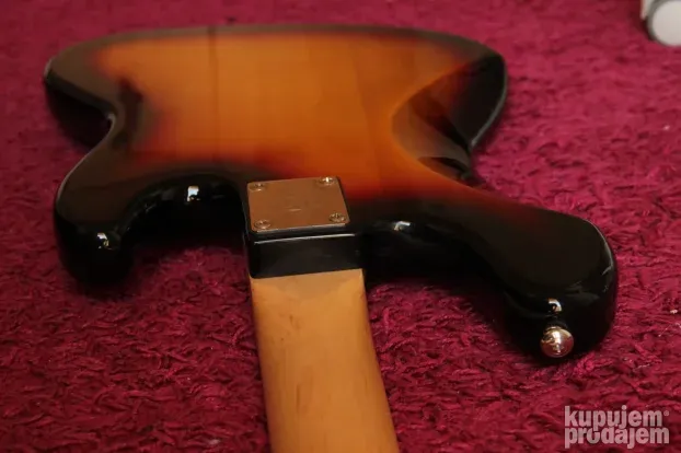 J&D Jazz Bass lefthand