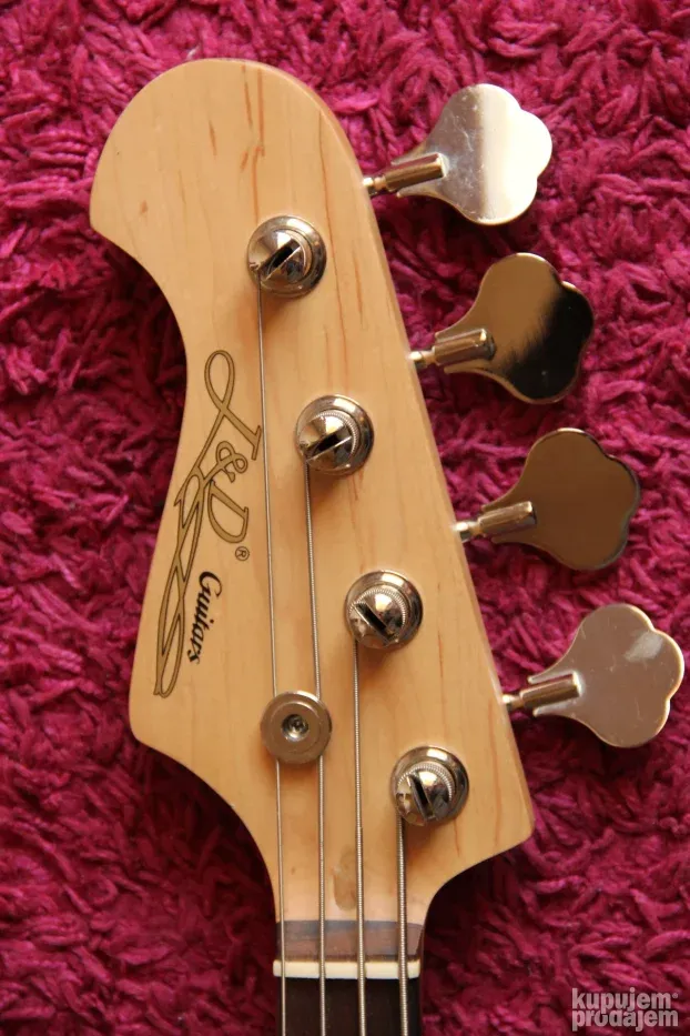 J&D Jazz Bass lefthand