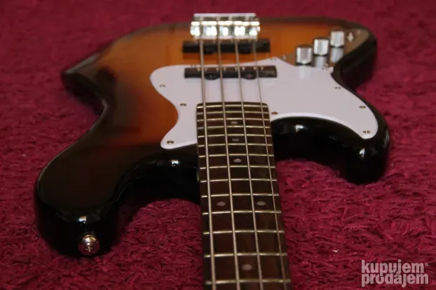 J&D Jazz Bass lefthand