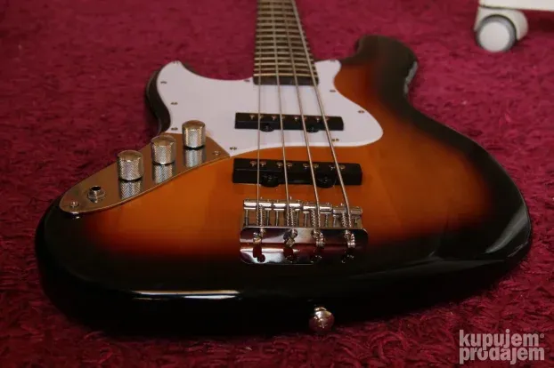 J&D Jazz Bass lefthand