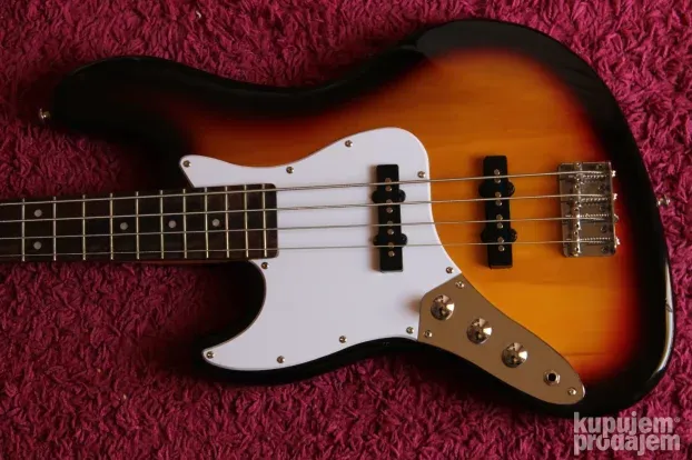 J&D Jazz Bass lefthand