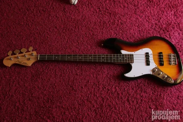 J&D Jazz Bass lefthand