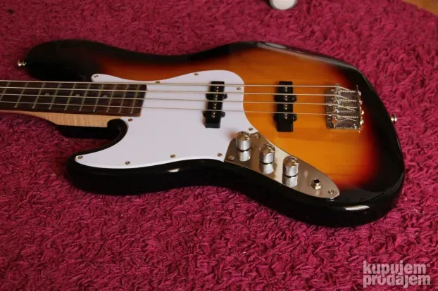 J&D Jazz Bass lefthand