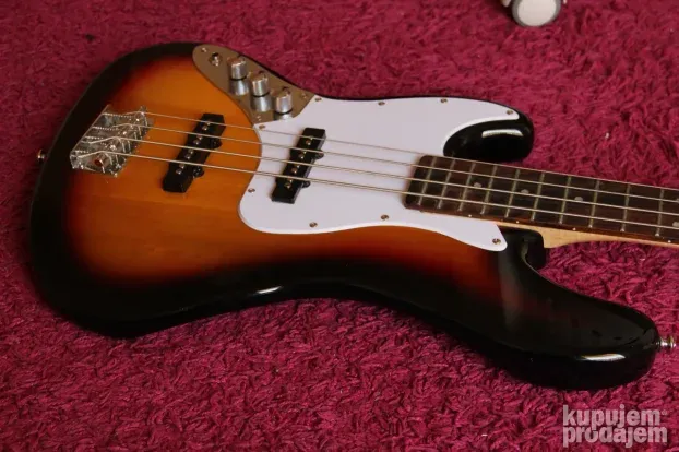 J&D Jazz Bass lefthand