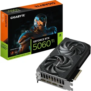 GIGABYTE GeForce RTX 5060 Ti WINDFORCE OC 16G, graphics card