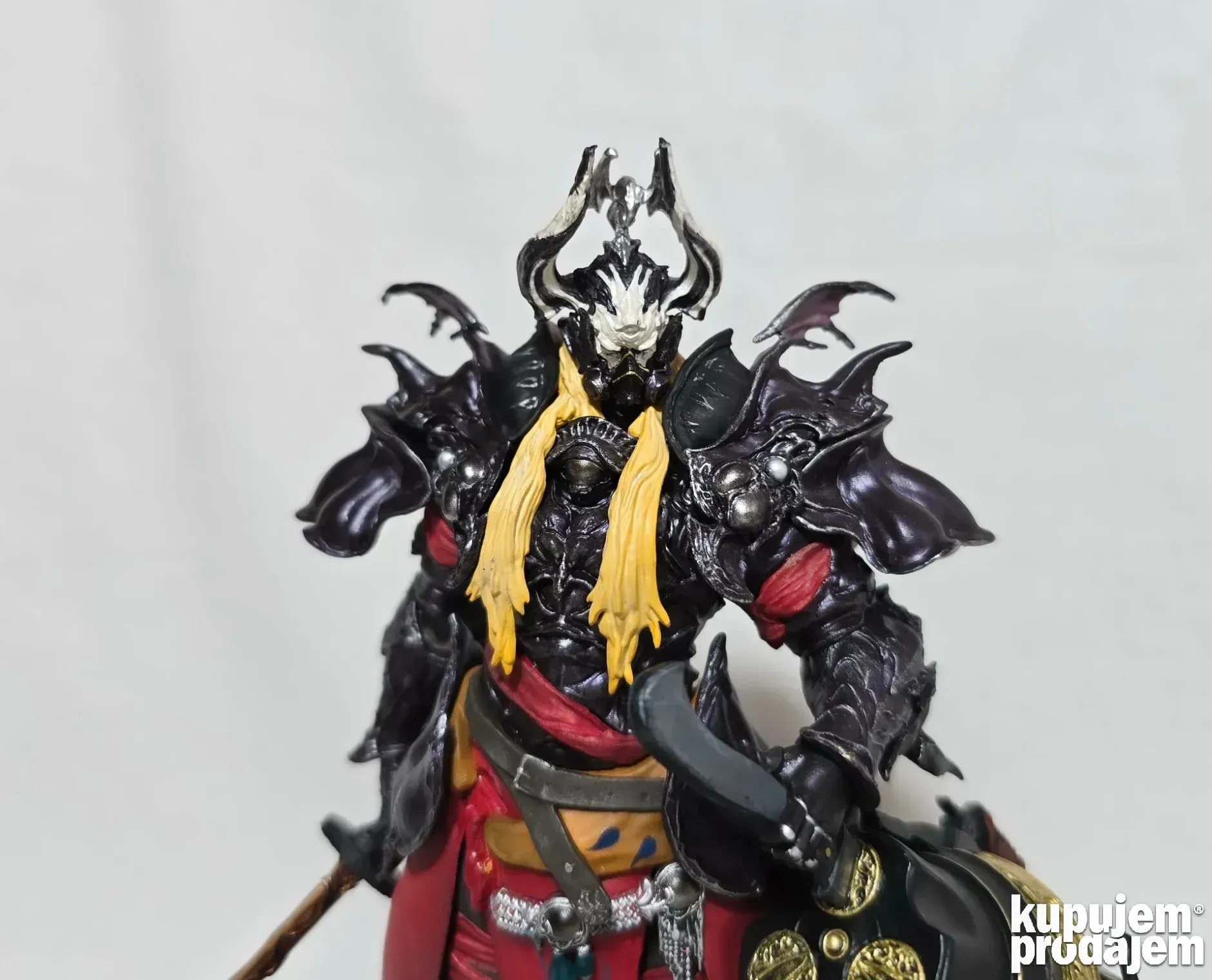 Final Fantasy XIV Zenos Yae Galvus Stormblood Figura - KupujemProdajem