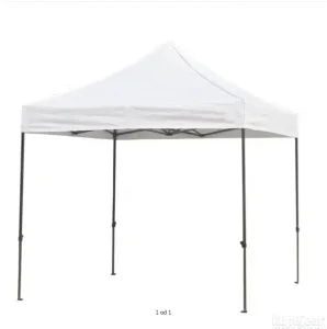 Baštenski Paviljon sa Mehanizmom 3x3x2,5m Beli 9.900 din Skl