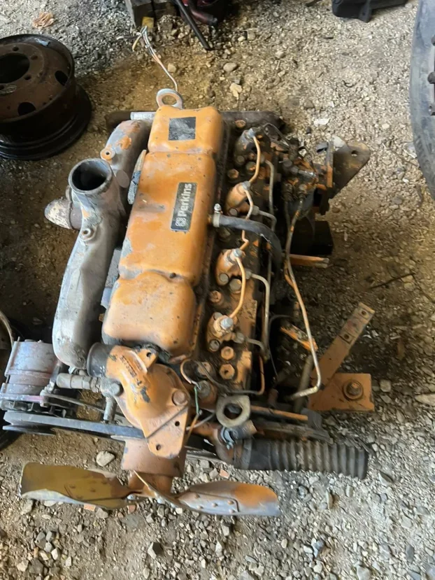 Perkins motor 80ks