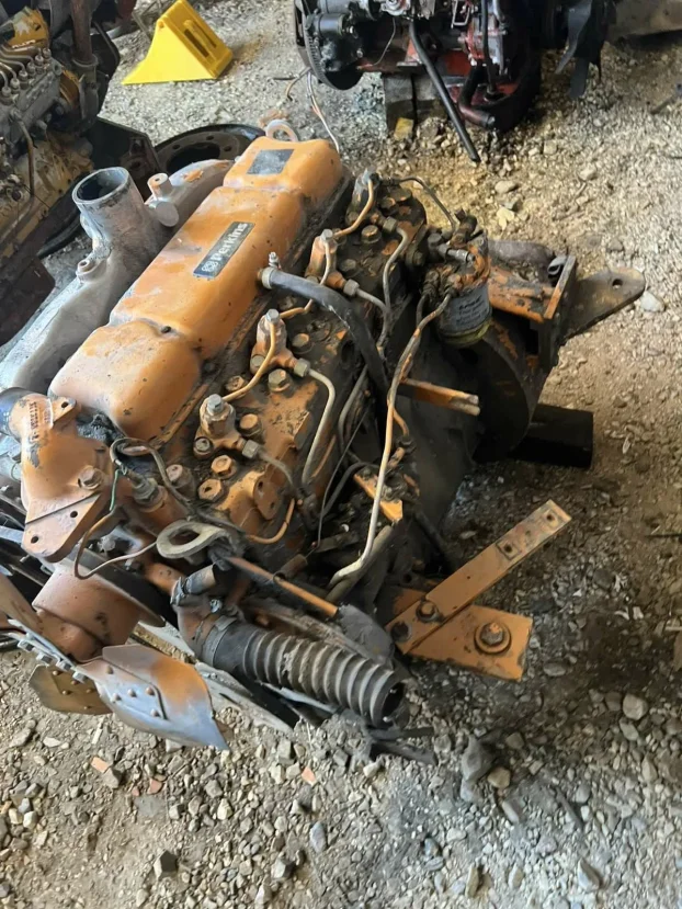 Perkins motor 80ks