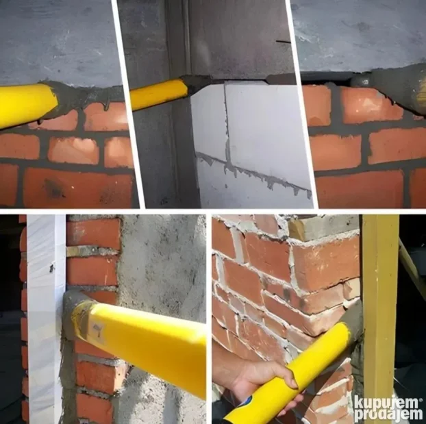 Profesionalni pistolj za fugovanje