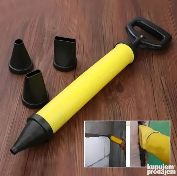 Profesionalni pistolj za fugovanje