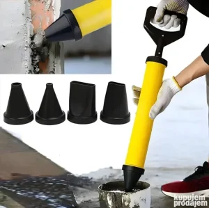 Profesionalni pistolj za fugovanje